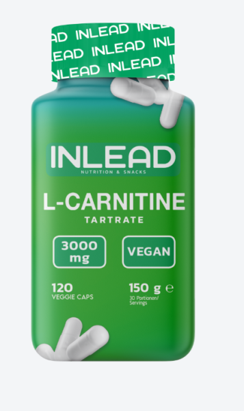 Progenix Sportnahrung - Inlead L-Carnitin Caps